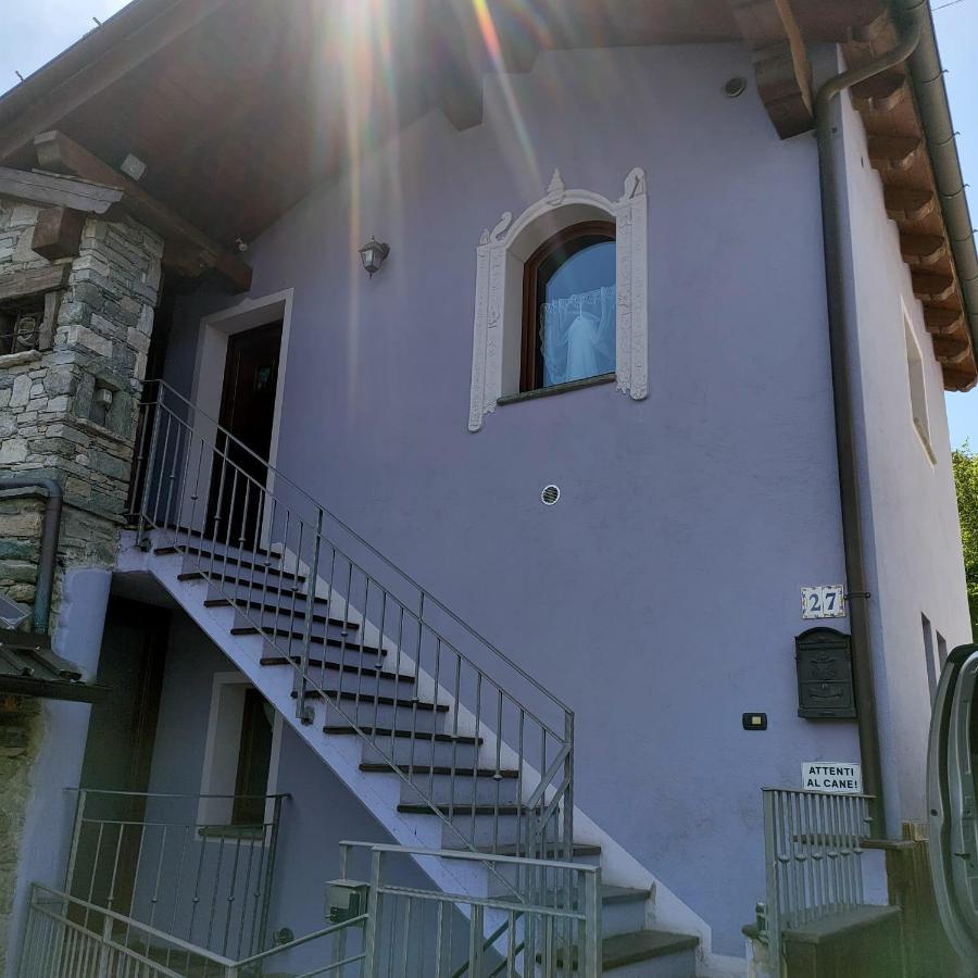 La Maison Lillà Fenis Exterior foto